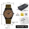 Sabr Arab Business Quartz Watch Men'S Simple Fashion Calendar Waterproof Ultra-Thin Watch