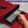 Removable Sticky Note Holder, Acrylic Desktop Memo Message Board, Transparent Portable Monitor Memo Stand for Any Computer and Laptop