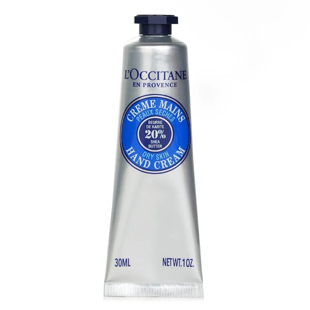 L Occitane Крем для рук с маслом ши, дорожный формат 30 мл 30 мл / 1 унция