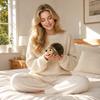 Realistic Hedgehog Plush Toy Stuffed Animal Soft Fabric Hedgehog Doll Decorative Animal Replica for Home Office Display and Gift