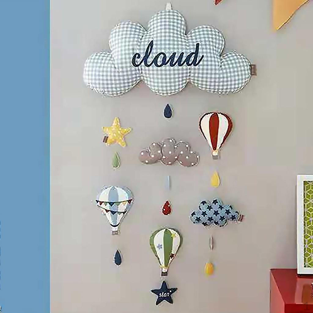 Ceiling Mobile Crib Hanging Garland Baby Shower Gift Decoration Pendant