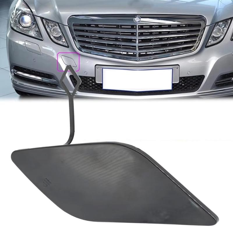 Easy Installation Front Bumper Tow Hook Cover Caps for E250 E300 E320 E350 E400 Tow Hook Caps 2128850126 A2128850126