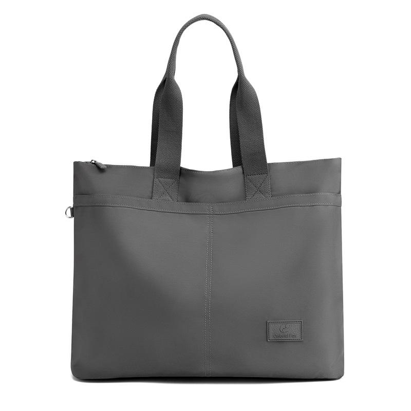 Women's large-capacity shoulder bag, splash-proof fashion versatile underarm bag, trendy commuter tote bag