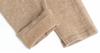 MAYUDAMA Silk Silk and Cashmere Cropped Mulberry Thick Warm Extra Leggings, Silk, Wool, Mid-Waist, Cotton-Wool, Pants, Warm, Skin-Friendly, Women's