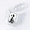 Anime My Hero Academia Figurer Gjennomsiktig Airpods-deksel for Funda Airpods 2/1 Deksel Boku No Hero Academia Mykt TPU-deksel Coque