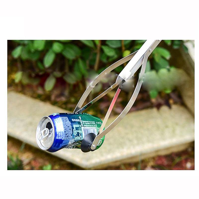 1Pcs Folding Household Garbage Picker Trash Grabber Waste Leaves Pick Up Clip