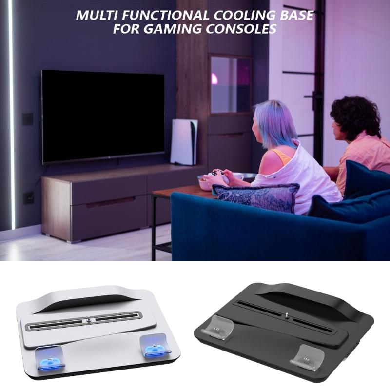 Multifunctional Cooling Dock with USB Charging for Controllers UHD/Digital Edition Only