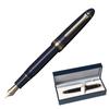Sailor Profit 18 Gold Trim Fountain 18k Gold Shining Medium Made In Pen, Nib, Blue, Fine, Japan, 11-2218-340