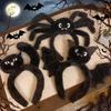 Plush 3D Spider Headband Cute Bat Headband Flexible Spider Headband Hair Decoration