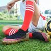 Fußballschuhe Herren Fußballschuhe Schuhwerk Outdoor-Training Professionelles Spiel Fußballschuhe Teenager Futsal Sportsneakers
