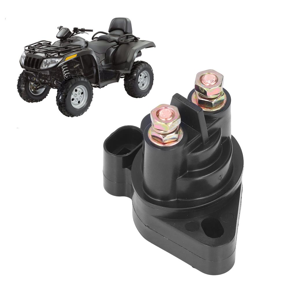 ATV Starter Solenoid Relay Switch 0445‑058 Replacement for Arctic Cat 400 450 500 550 650 700 1000
