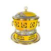 Single-Person Cloisonné Copper Alcohol Hot Pot