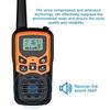 2 Sets of FRS Walkie-talkies with 22 Channels for Adults, Family Radio with LED Flashlight and LCD Display VOX for Hiking and Camping