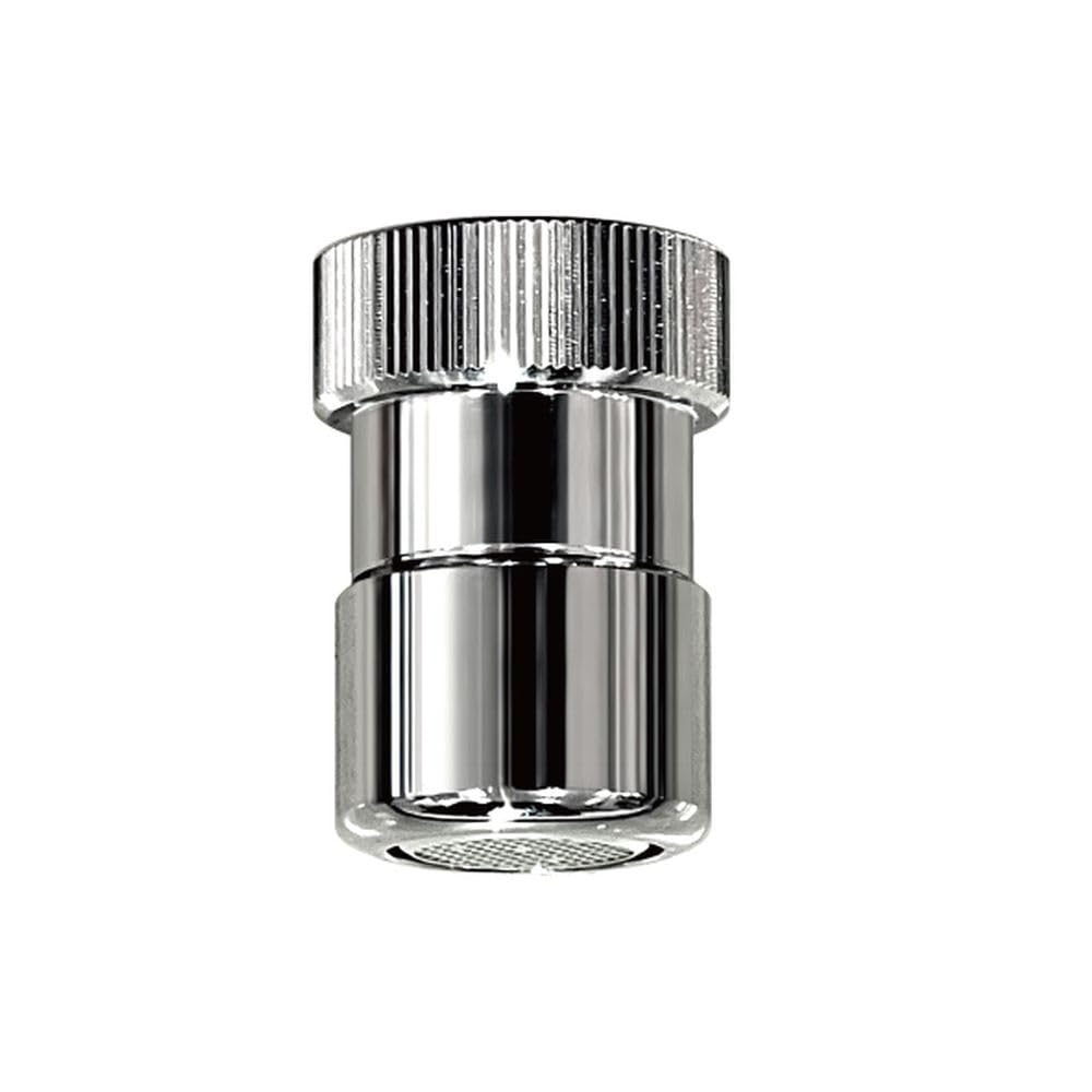 

Nippon Denko Made in Japan Nano Bubble Generator for Kitchen Faucets No Tools Required Easy Installation Nano Bubble Water Saving (NIHON DENKO) срібний