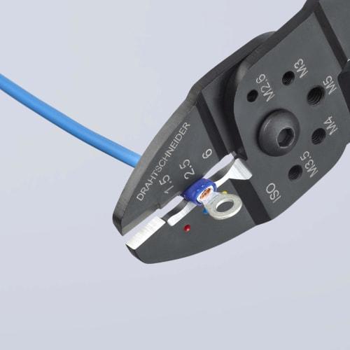 KNIPEX crimping pliers 215mm 9722240