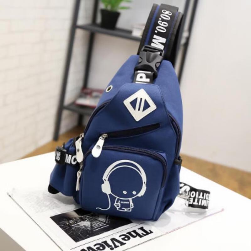 MDNG Повседневная светящаяся сумка через плечо