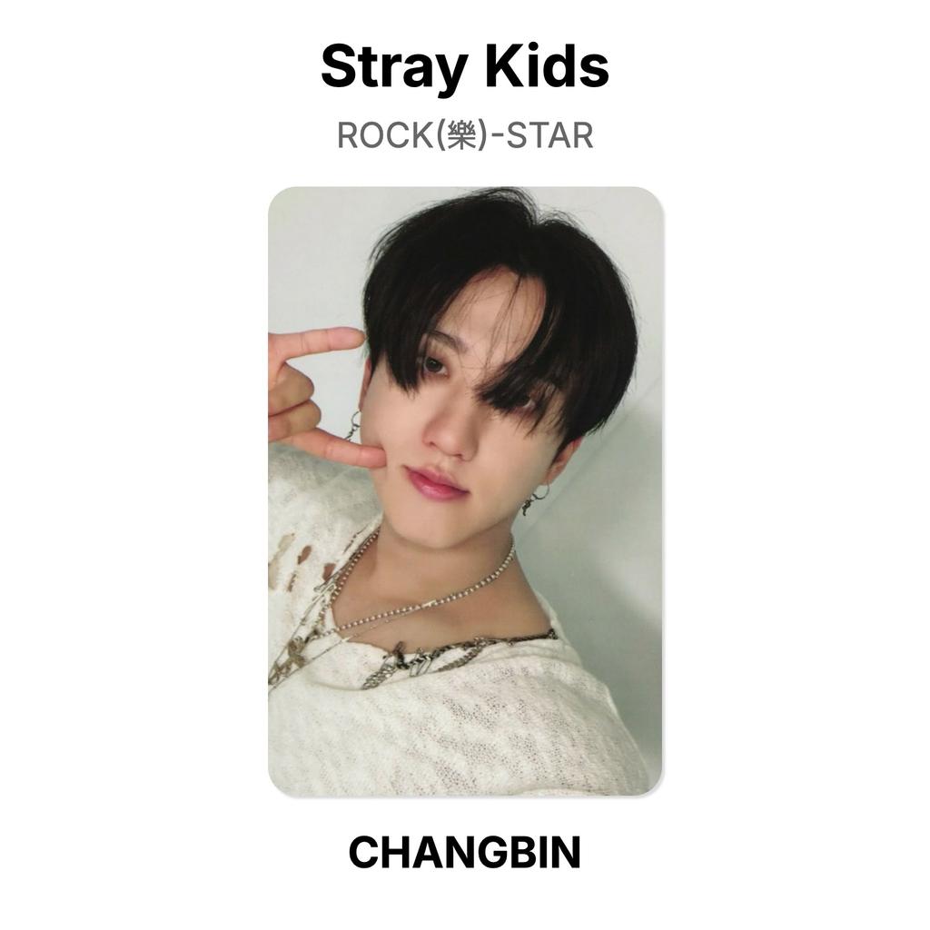 Stray Kids ROCCIA()-Fotocarta Ufficiale STAR