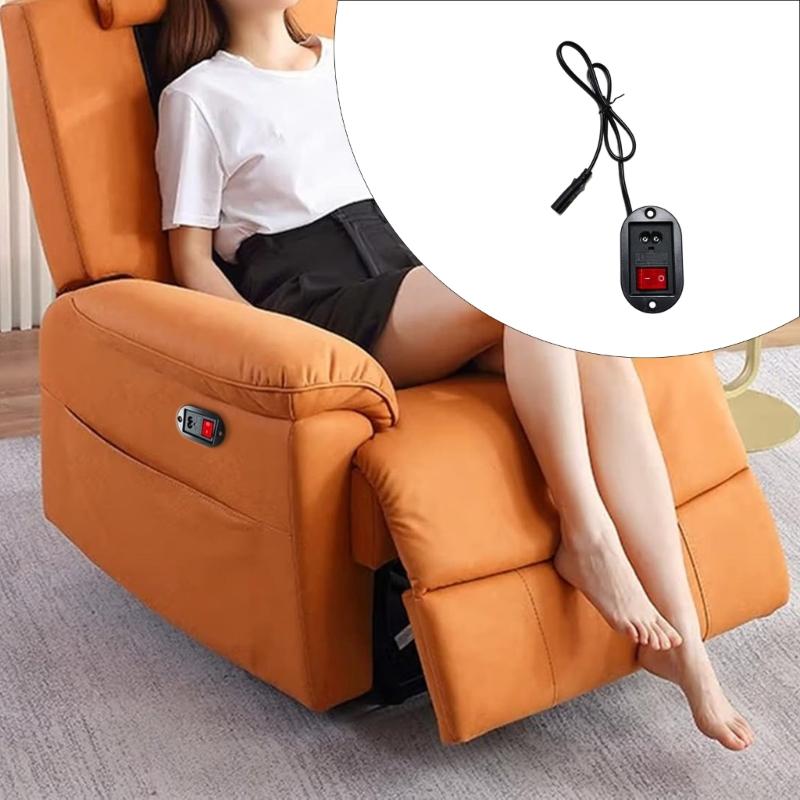 16A Load Capacity Motor Power Switches with Overloads Protective Quick Setups for Electric Furniture Controllers