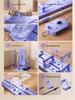 Multifunctional Glider & Thigh Trainer for Slim Legs - Home Fitness Ski Machine