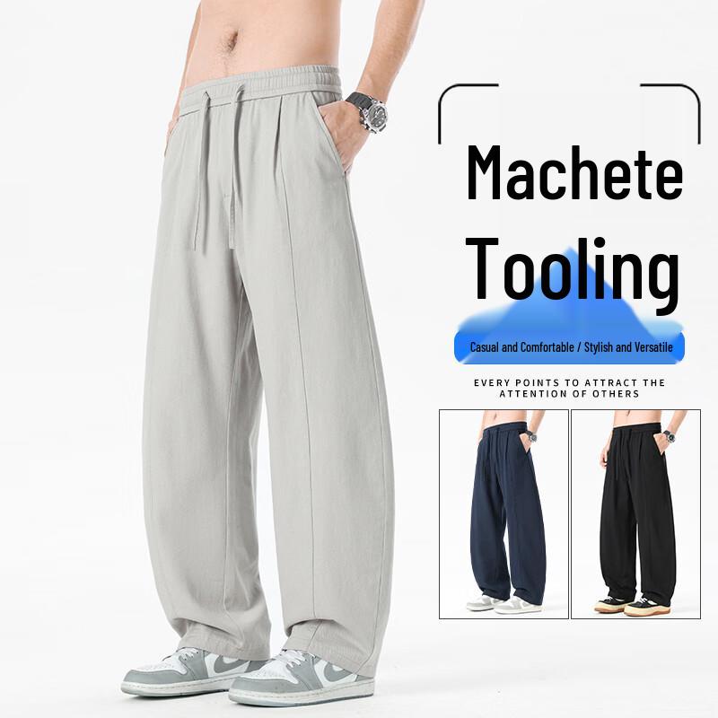 VUUG Men s Loose Fit Straight Leg Cotton Cargo Pants 4XL