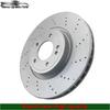 0004212712 63628150 Brand New Front Brake Disc of The Car Braking System for Mercedes C E GLC Class W205 W213 W238 W253