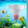 Aquarium Feeder Suction Cup Aquarium Red Worm Bowl Fish Tank Feeding Cup For Living Room Tabletop Foyer Entryway Bedroom