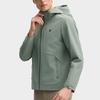 Fila Minimalist Hooded Jacket Men Jacket Gray Green F11M513704FGN
