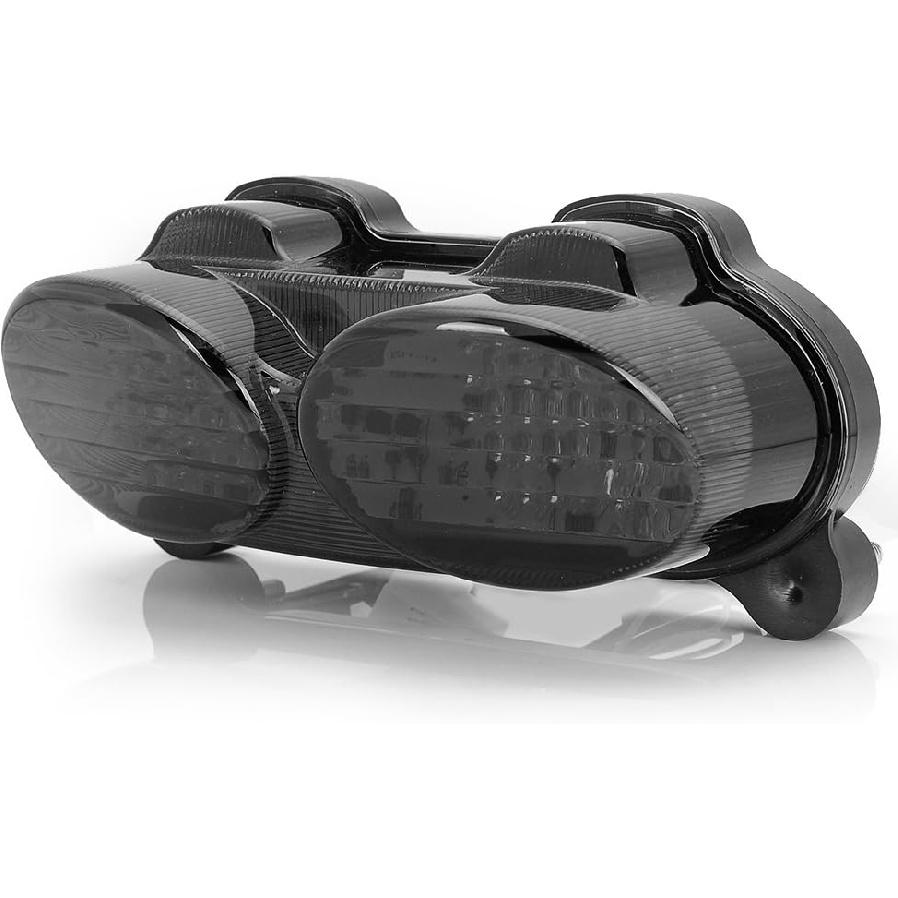

Amazinea Smoke Integrated 90 LED Brake Blinker Tail Light for Kawasaki ZR7S ZX6R ZX900 ZX9R ZZR600