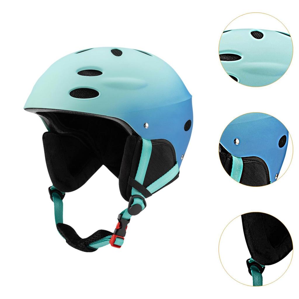 Impact Resistant Ski Helmet for Snowboarding And Skateboarding