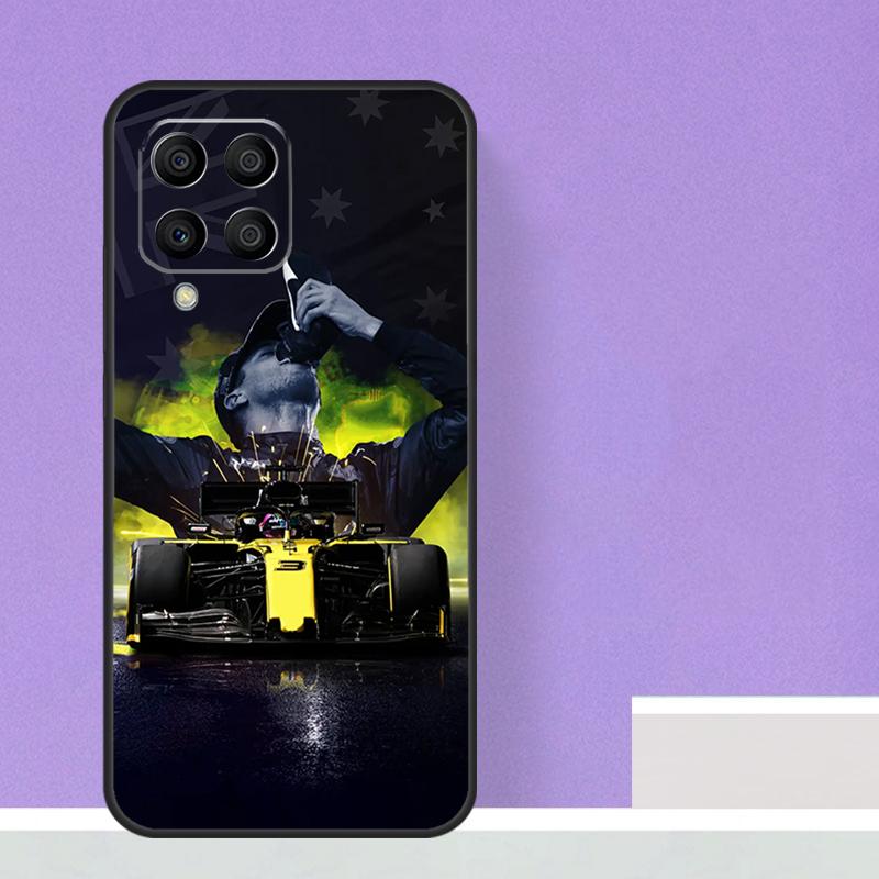 Daniel Ricciardo F1 Formula 1 For Samsung Galaxy M12 M32 M52 M14 M34 M54 M21 M51 M31 M30s M20 M15 M55 M13 M33 M53 Case
