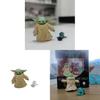 Grogu Collectible Pvc Figure With Anime Style For Display And Gift