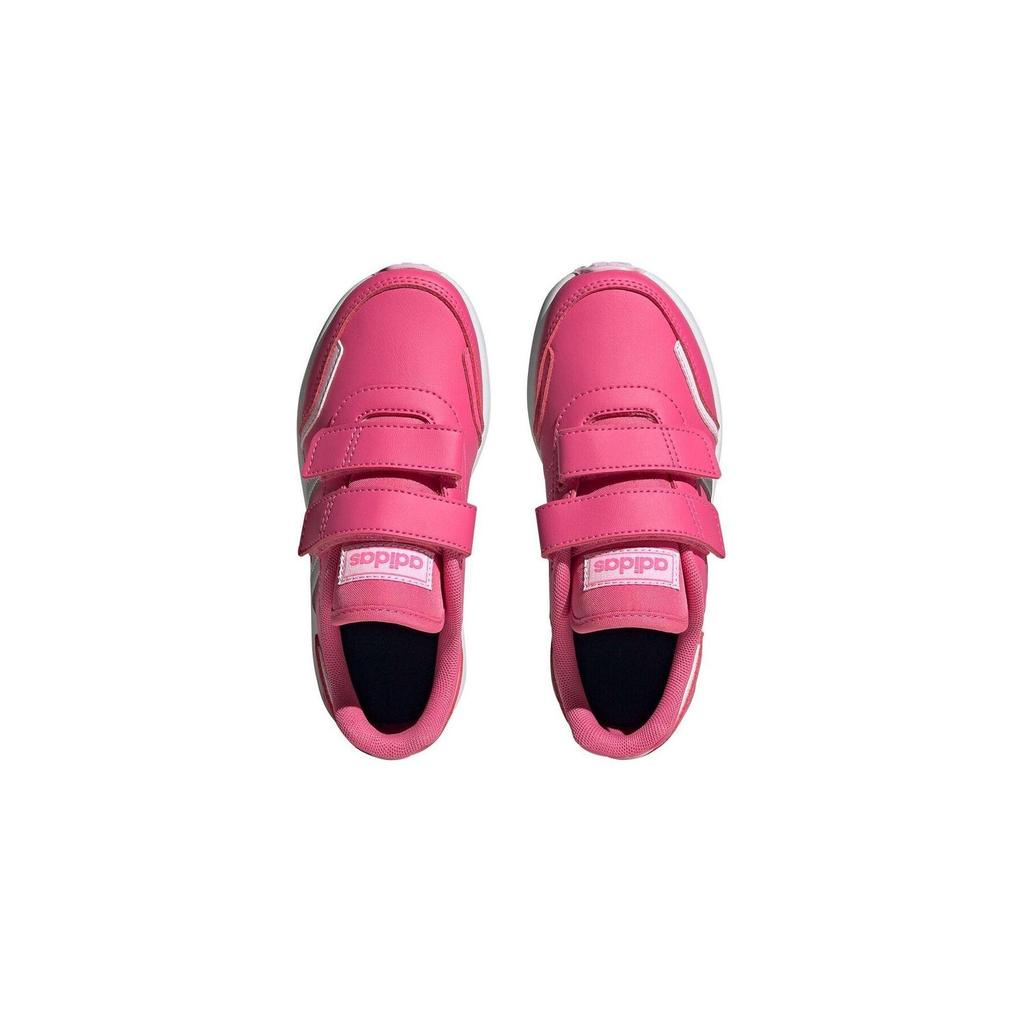 Adidas Neo Vs Switch 3 Comfortable Durable Low-Top Kids Casual Shoes Kids Casual Shoes Deep-Pink IG9641