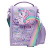 Smiggle Kids Lunch Bag Large Capacity Insulated Lunch Box Tote for School Students Portable Meal Cooler Bag Cute Design