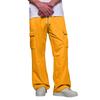 Men's Cargo Pants with Four Pockets Elastic Waist and for Casual Everyday Wear