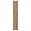 Highboard 2 pcs Artisan Oak 30 x 42.5 x 185 cm