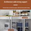 Beifu 3-Tier Stainless Steel Kitchen Storage Rack