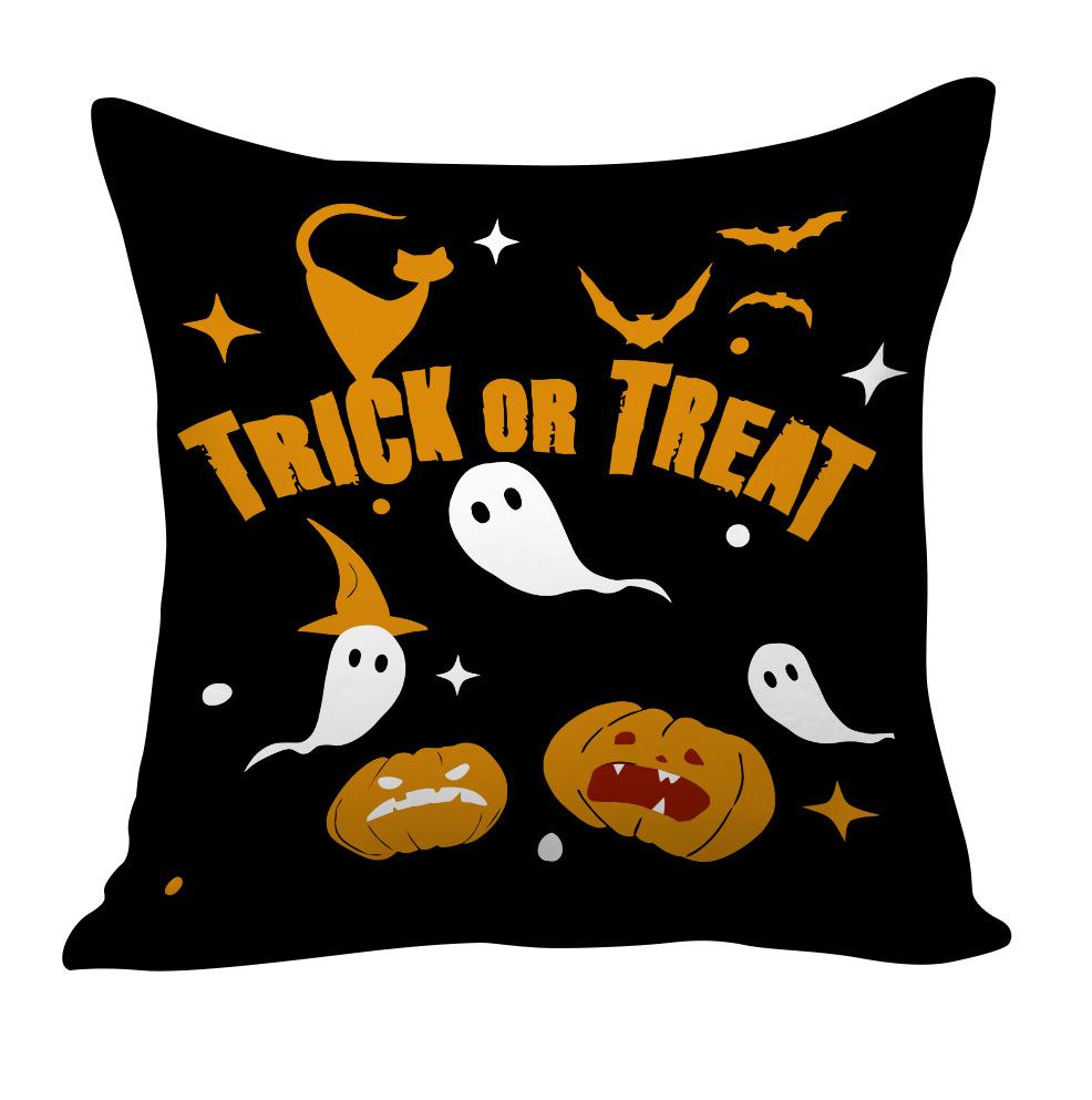 

New Halloween Pillowcase Home Decoration Sofa Living Room Bedroom Cushion Pillowcase 45 * 45Cm