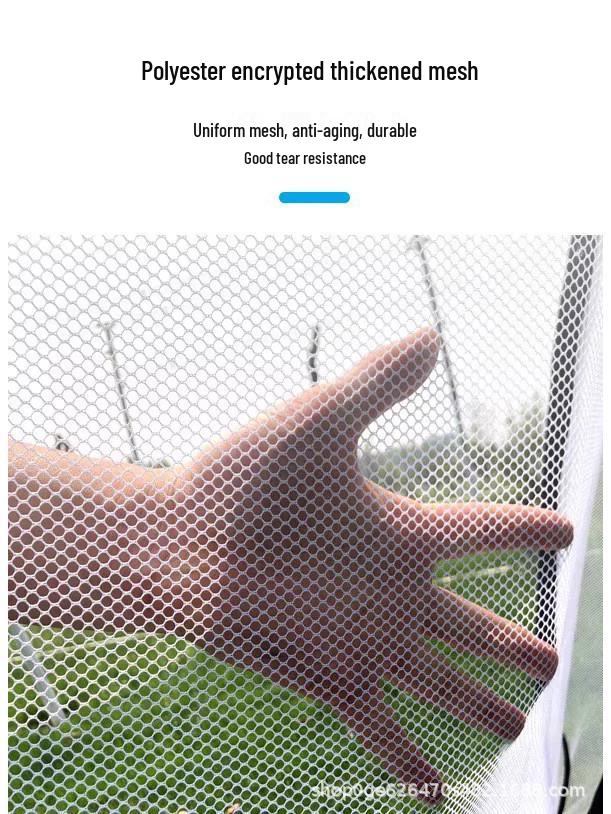Foldable Indoor/Outdoor Golf Practice Net with Convenient Storage