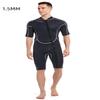 Longchan Men's Short Sleeve Diving Wetsuit