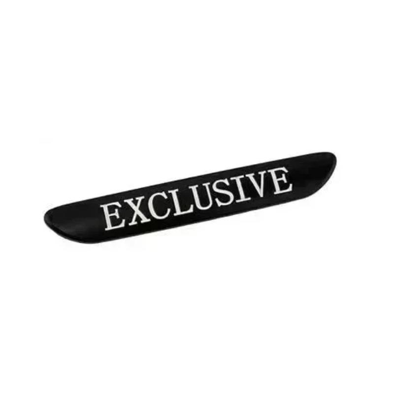 3D Metal  Side Fender Stickers Emblem Badge Car Styling Accessories