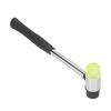 Round head Rubber Mallet Double head Hand Hammer Hand fitting Rubber Hammer  Rubbing printing