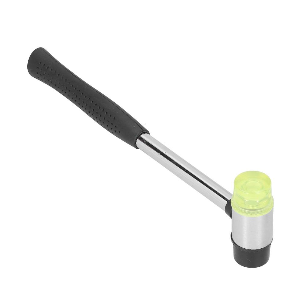 Round head Rubber Mallet Double head Hand Hammer Hand fitting Rubber Hammer  Rubbing printing