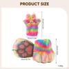 Cosplay Claw Gloves with Shoes Cute Hand for Halloween Stage Show