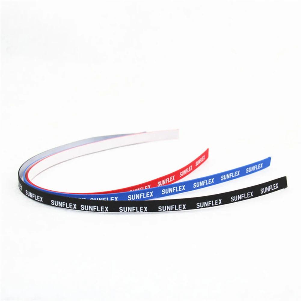 1 ks Super silná páska na ochranu hrany stolního tenisu s lepící zadní stranou Pingpongové pálky Okrajová lišta rakety Protisrážková samolepka