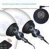 Electric Shock Nipple Clamps Breast Massager Stimulator  Toys Bondage Clitoris Labia Clamp Sex Toys Women Adult Games