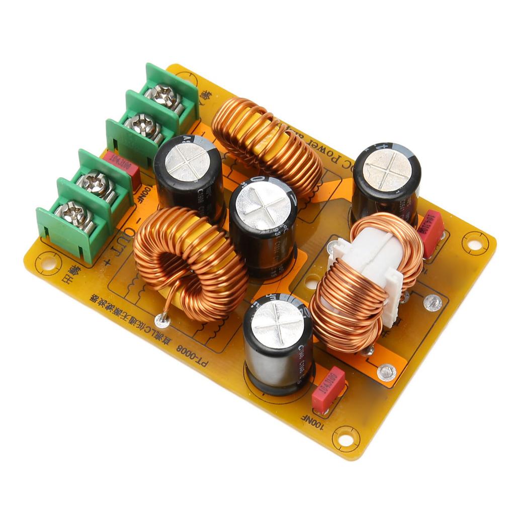 DC LC Filter EMI EMC Automotive Sound High Frequency Filter Power Supply Filtering Finished Board 4A