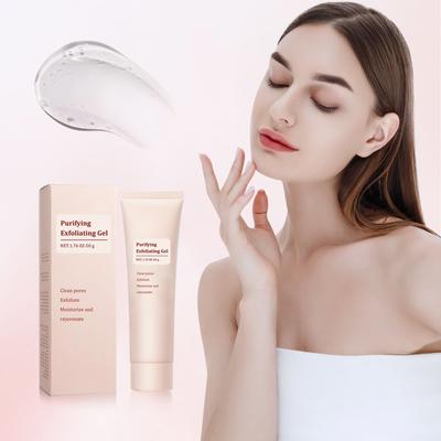 Purifying Exfoliating Gel ,Gentle Exfoliating Gel For Face Facial - Exfoliating Gel For Face Cleans
