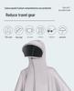 Women's Summer Ice Silk Sun Protection Clothing Set: Breathable Anti-UV Cycling Face Mask & Full Face Neck Guard.
