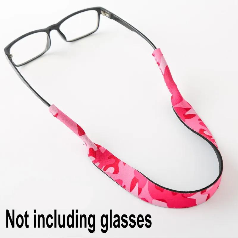 Soild Floating Glasses Sunglasses Stretchy Band Strap Belt Cord Holder Neoprene Sunglasses Eyeglass Band Floater Cord 42*2cm