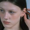 Daily Chain Drop Earrings_PM25E002SS